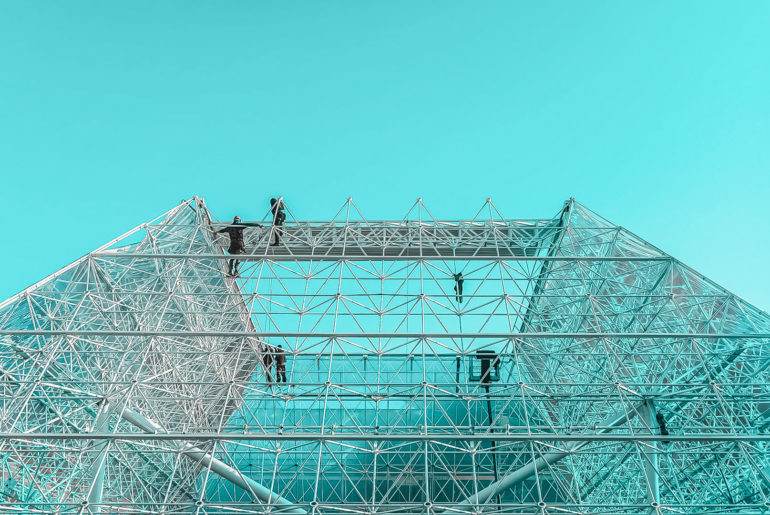 Como a inovação está exigindo da construção civil Inovação na construção com steel frame