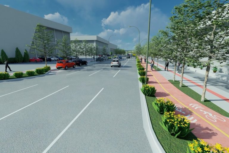 Novo acesso em Itajaí transformará mobilidade na região Projeto do novo Binário em Itajaí