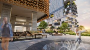 PZ Offices - Rua acalmada em Sinop -MT