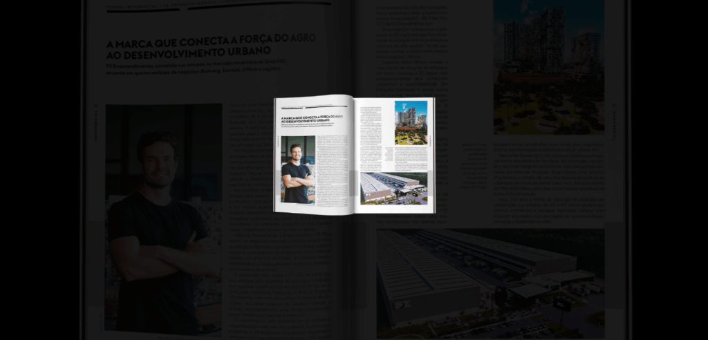 PZ Empreendimentos e Filipe Pitz: destaque na Forbes Brasil